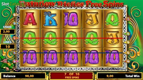 Rainbow Riches Free Spins (Barcrest). Read review, play slot for free