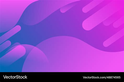 Wave purple background abstract colorful Vector Image