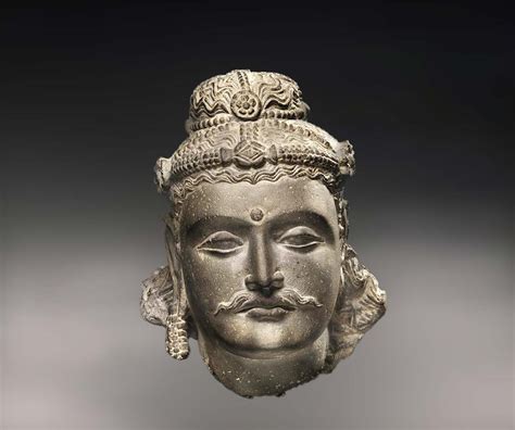 III-IV C. AD Gandharan Head of Buddha - Sunny Art Centre