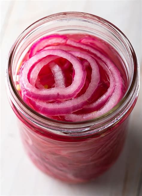 How to Make Quick Pickled Red Onions | A Spicy Perspective | Quick pickled red onions, Pickled ...