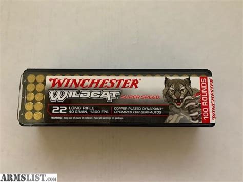 ARMSLIST - For Sale/Trade: 22LR Ammo