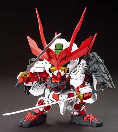 SD Sengoku Astray Gundam English Manual & Color - Mech9.com | Anime and Mecha Review Site | Shop ...