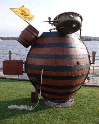 George Washington's Submarine: The Turtle, Made in Connecticut - New England Historical Society