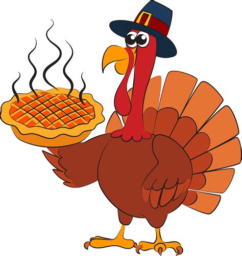 Thanksgiving Pie Clip Art, Transparent PNG Clipart Images Free - Clip ...