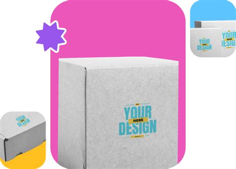 Free Box Mockup Generator | 1000+ Box Mockup Templates