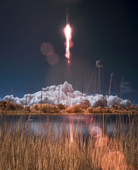 APOD: 2013 September 21 - Antares Rocket Launch