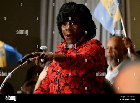 Cherelle Parker, the Democratic nominee for Mayor of the sixth-largest ...