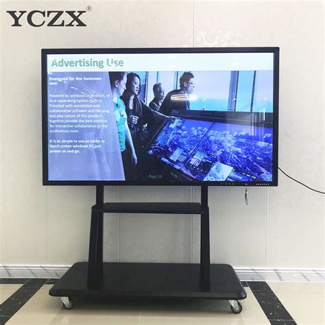 Intelligent Electronic Multi Touch Screen Interactive Whiteboard 70 Inch