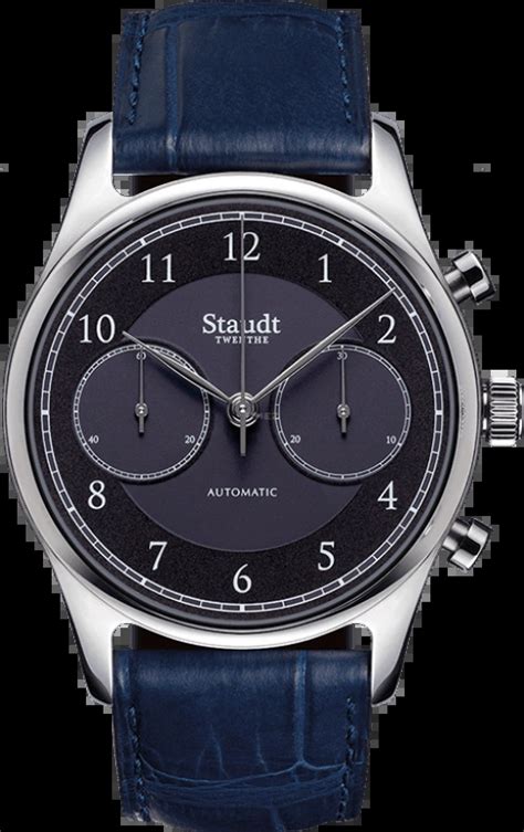 TIMEZ Staudt Praeludium Chronograph 41mm P41.011-A02 Features|Prices ...