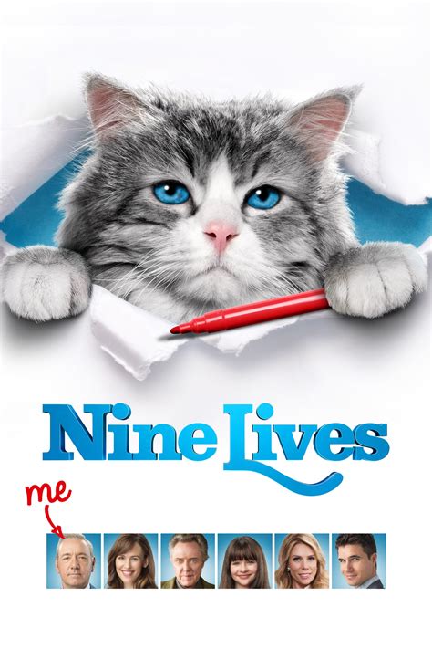 Nine Lives (2016) - Posters — The Movie Database (TMDB)