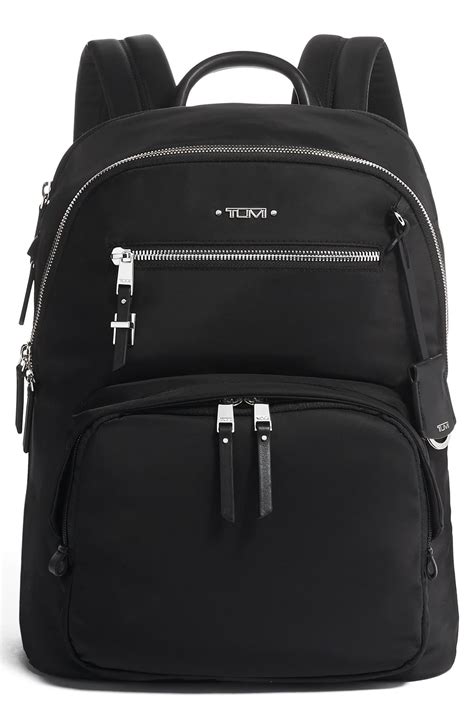 Tumi Synthetic Voyageur Carson Backpack in Black/ Gold (Black) - Save 39% - Lyst