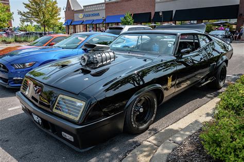 Mad Max Ford Falcon XB GT Photograph by Randy Scherkenbach - Fine Art ...