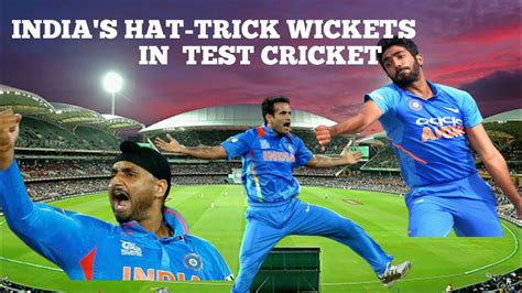 INDIA'S HAT-TRICK WICKETS IN TEST CRICKET🏏| HAT-TRICK | cricket. Svk - YouTube