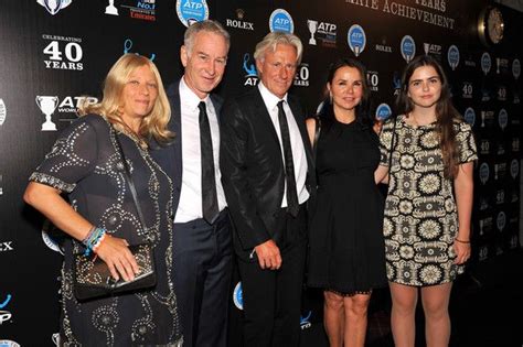 John McEnroe and Patty Smyth Photos -ATP Heritage Celebration at The Waldorf=Astoria on August ...