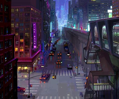 The Art and Making of Spider-Man: Into the Spider-Verse – On Animation | Arte em pixels ...