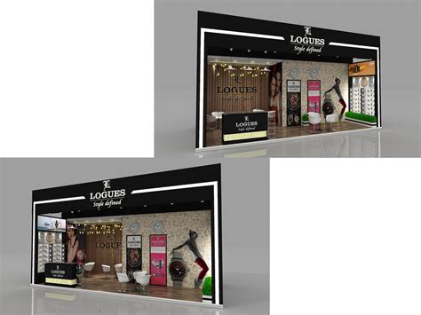 exhibition stall designs on Behance