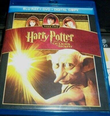 Harry Potter And The Chamber Of Secrets (Blu-ray) -LIMITED EDITION 883929190478 | eBay