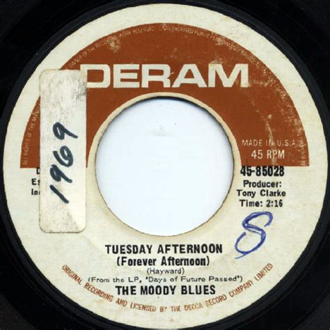 The Moody Blues - Tuesday Afternoon (Vinyl) at Discogs