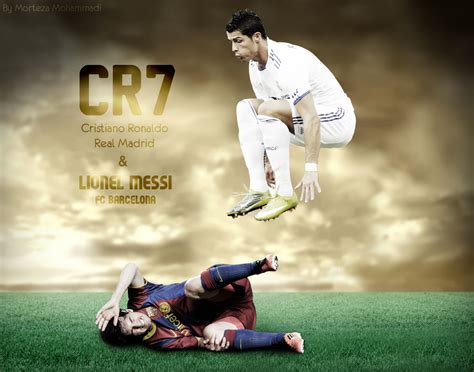 online Wallpapers: CR7 Vs Lionel Messi