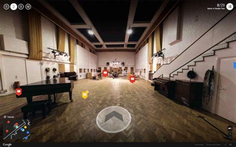 Take Google’s virtual tour of Abbey Road studios