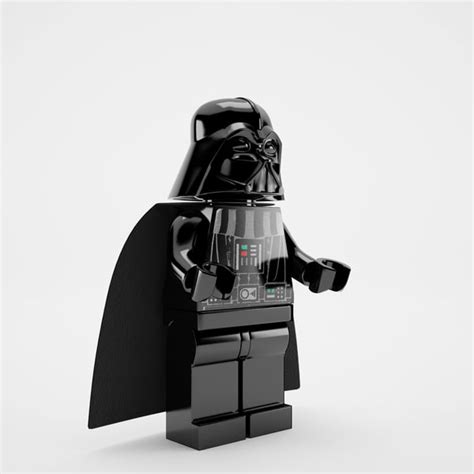 star wars lego 3d max