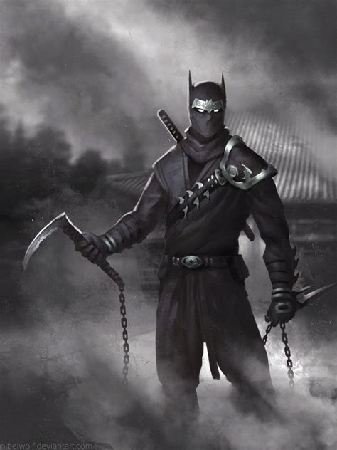 Pointy Eared Ninja by nibelwolf on deviantART | Batman redesign, Batman comics, Batman ninja