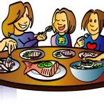 Family Meal Clipart | Clipart Panda - Free Clipart Images