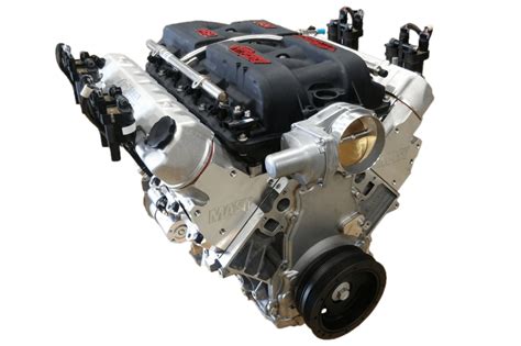 LS7-Based All-Purpose Engine From Mast Pumps Out Nearly 700 HP