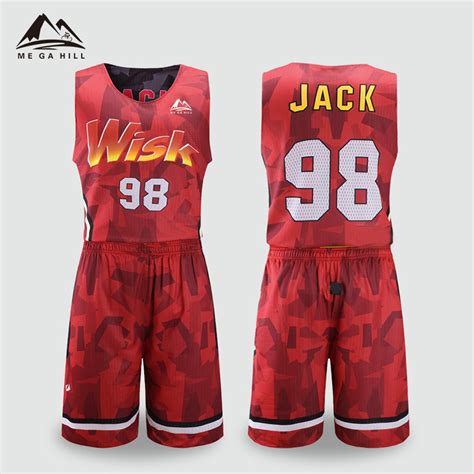 Wholesale Best Design Sublimated Cheap Custom Blank Basketball Jerseys ...