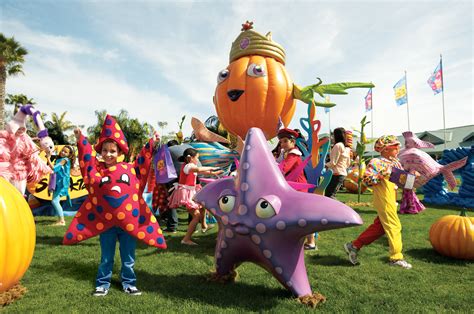 SeaWorld Orlando Halloween Spooktacular - On the Go in MCO