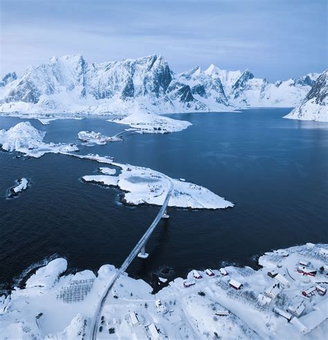 Visiting Lofoten in the Winter | Hattvika Lodge