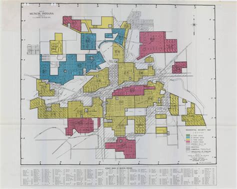 Black Architectural History, Redlining Maps