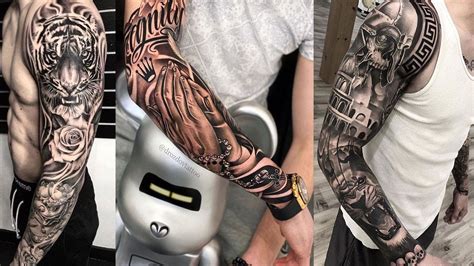 MOST Attractive Sleeves Tattoos For Men In 2021 | Sleeve Tattoo Ideas | Full Sleeve Tattoo - YouTube