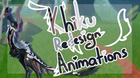 Khiku Redesign Animations || Creatures of Sonaria - YouTube