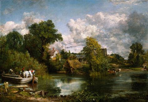 The White Horse Painting by John Constable - Fine Art America