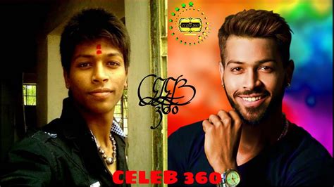 Hardik Pandya | Transformation 3 to 27 year old - YouTube