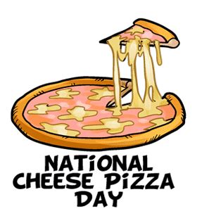 National Cheese Pizza Day in the US - Thu, Sep 5, 2024