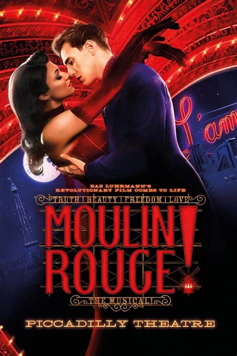 West End Musicals 2024 | Book Moulin Rouge Musical Tickets