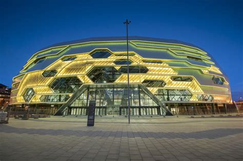 Populous’s £60m Leeds Arena completes