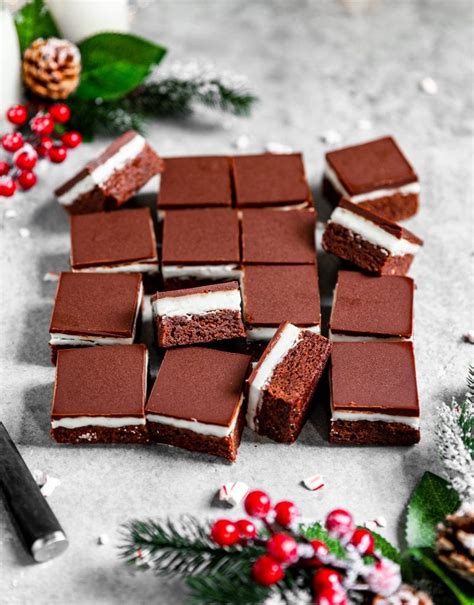 Peppermint Patty Brownies – MikeBakesNYC