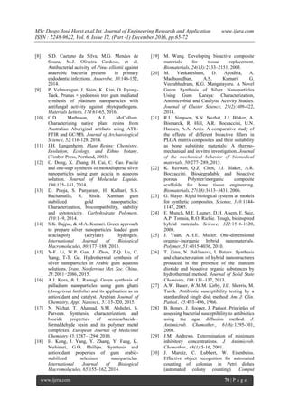 Bactericidal Activity of Oleo-gum Resins Doped with Metal Oxides | PDF