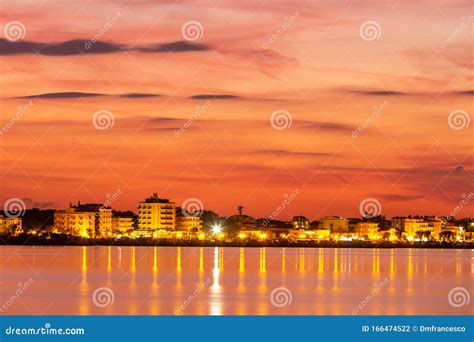 Rimini a Tourist Town on the Adriatic Coast Stock Photo - Image of europe, port: 166474522