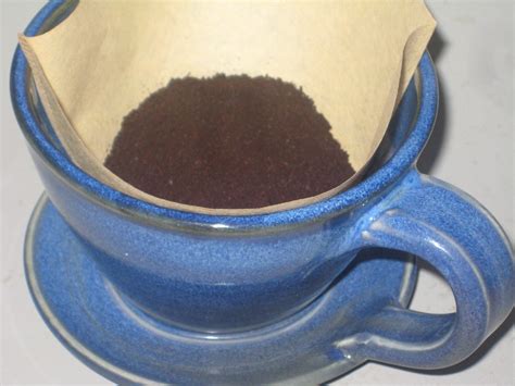 Single cup Ceramic Coffee Maker by andersenpottery on Etsy