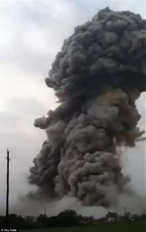 New video of fertilizer plant explosion shows - NowMyNews