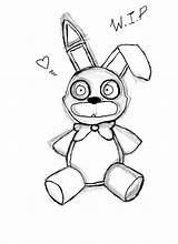 26 Best Ideas For coloring  Bonnie Fnaf Coloring Pages sketch template
