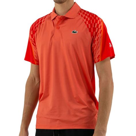 Lacoste Novak Djokovic Polo - Watermelon | Tennis Shop