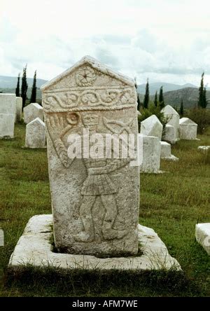 religion, christianity, sects, Bogomilism, Bogomile tomb with bird ...