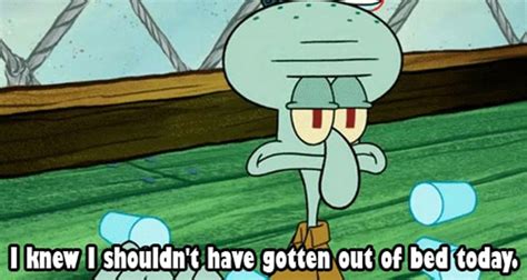 10 Squidward Memes That Speak To Our Tired Souls