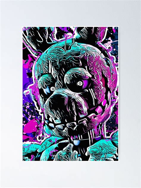 "FNAF- Springtrap (Pop)" Poster for Sale by IAmKev | Redbubble