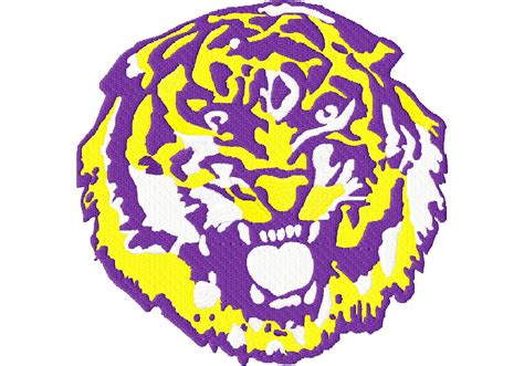 Clip Art Lsu Logo Png - 123clipartpng provides you with lsu tiger ...